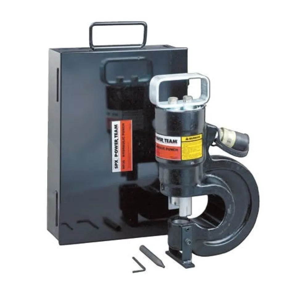 Power Team 35 Ton Hydraulic Punch HP35SP