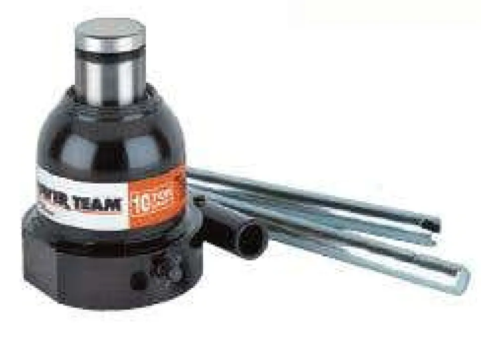 Power Team 10 Ton Sidewinder Bottle Jack 1-3/16" Stroke 9210A