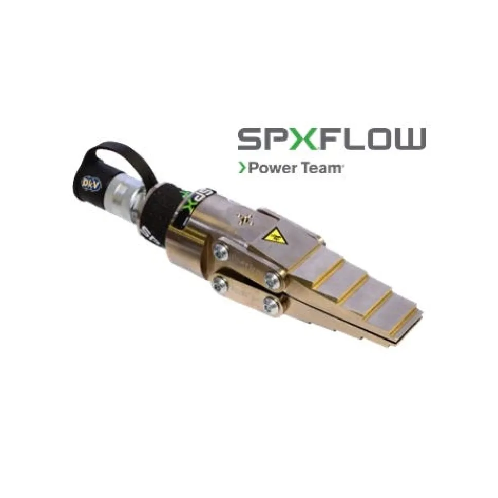 Power Team 15 Ton SPX Hydraulic Lightweight Flange Spreader Stepped FLS15-ST