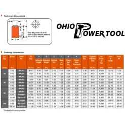 Power Team Aluminum 55 Ton Hydraulic 10