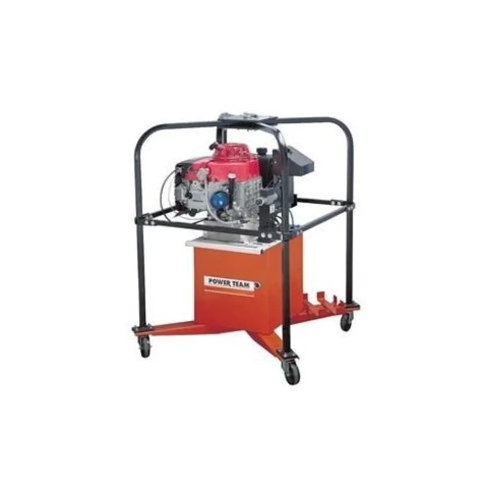 Power Team Double-Acting Max Output Gasoline Powered Pump PG4204S