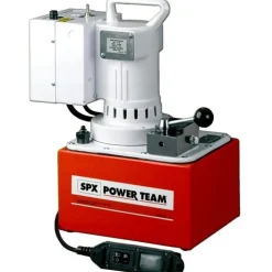 Power Team Electric Hydraulic Pump - Single Acting PE553