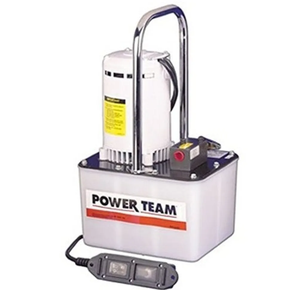 Power Team Electric Hydraulic Pump - Double Acting PE174