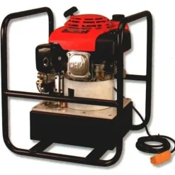 Power Team Gasoline Hydraulic Crimping Pump PG1203/4S-CP
