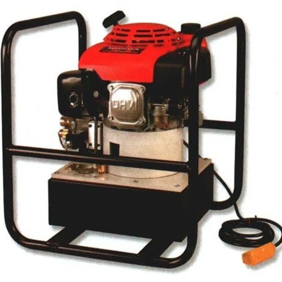 Power Team Gasoline Hydraulic Crimping Pump PG1203/4S-CP