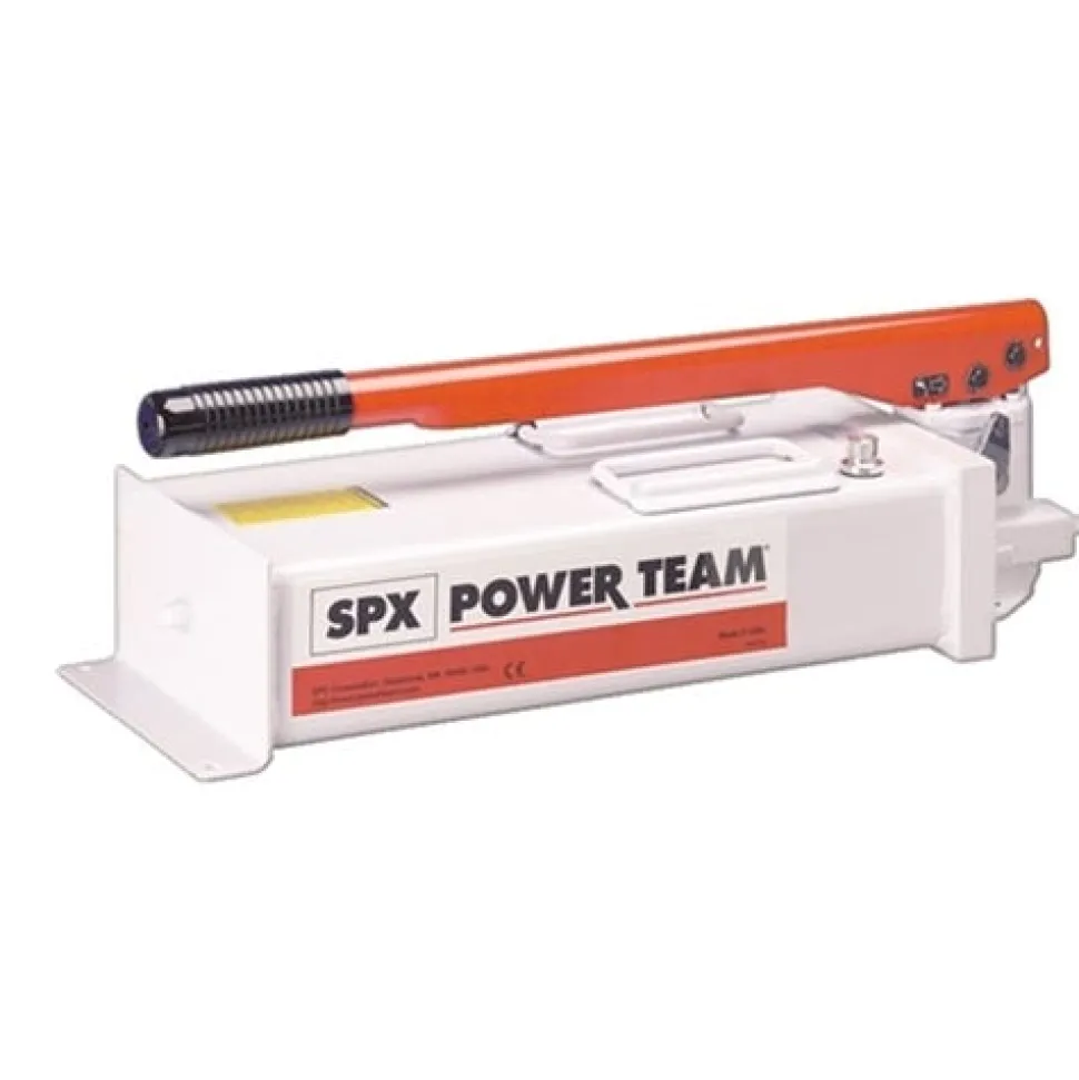 Power Team Hydraulic Hand Pump 2 Speed Double Acting P159D