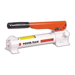 Power Team Hydraulic Technologies Hand Pump, 2-SPEED .16-.662 CU IN Stroke PTP59