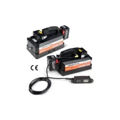 Power Team M18 Cordless Single Acting Hydraulic Pump with 10' Pendant Cord PB102P-1