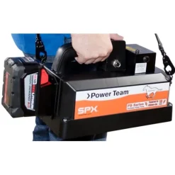 Power Team M18 Cordless Single Acting Hydraulic Pump with 10' Pendant Cord PB102P-1
