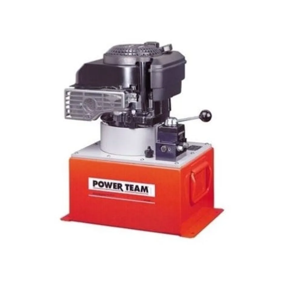 Power Team Single-Acting Gasoline Hydraulic Pump PG553