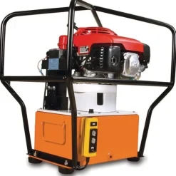 Power Team Single/Double-Acting Max Output Gasoline Powered Pump PG120HM