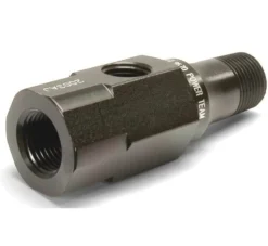 Power Team SPX 45 Degree Swivel Connector Hydraulic 3/8” NPTF male 3/8” NPSM female 9677