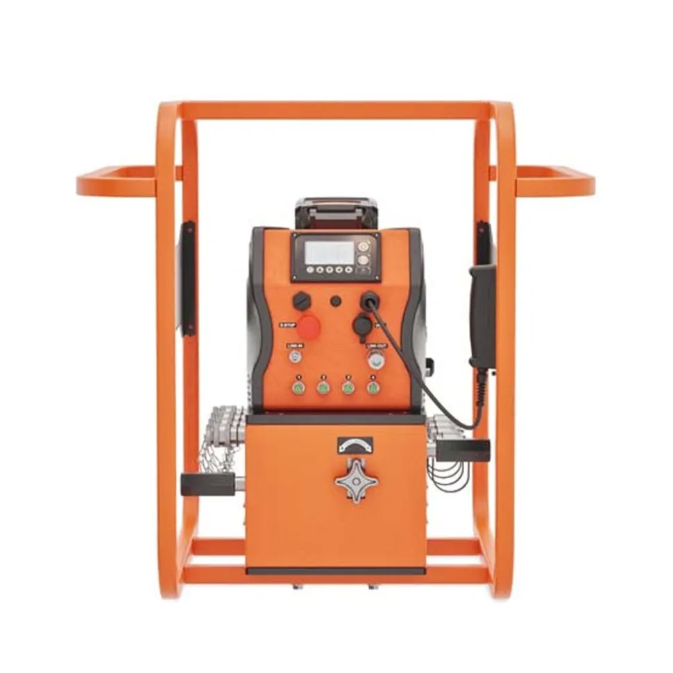 Power Team SPX eSync Portable Hydraulic Multi-Point Motion Control System ES64PRTYXB