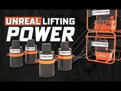 Power Team SPX eSync Portable Hydraulic Multi-Point Motion Control System ES64PRTYXB