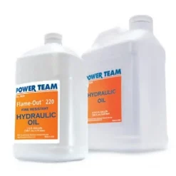 Power Team SPX Hydraulic Oil Standard Grade 215 ASTM 2.5 Gallon 9638