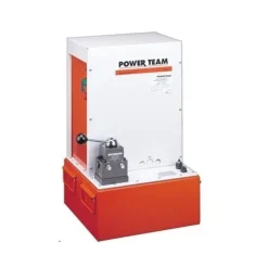 Power Team Up to 400 Ton Electric Hydraulic Pump - Double Acting PQ1204S