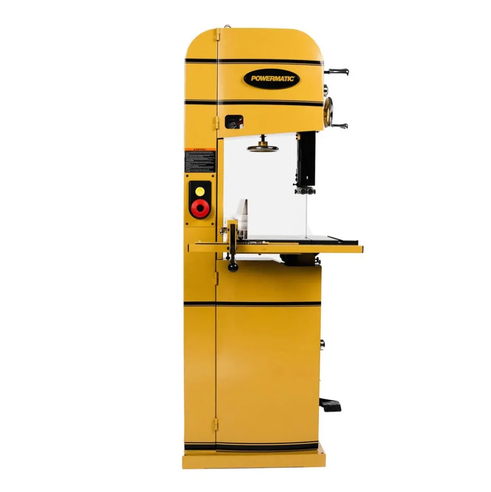 Powermatic 15" Bandsaw with ArmorGlide, 3HP 1PH 230V 1791500T