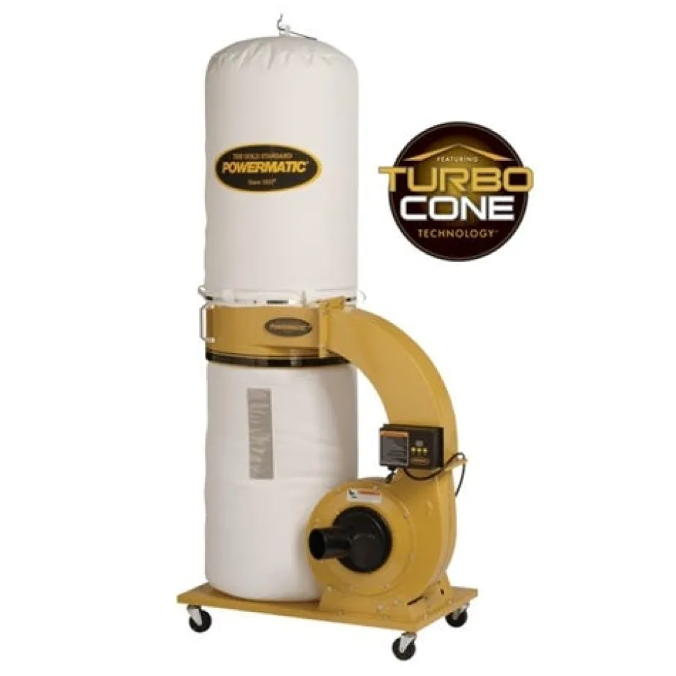 Powermatic PM1300 Dust Collector w/ Bag Filter Kit 1791078K