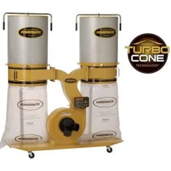 Powermatic PM1900 3HP Dust Collector w/ Canister Kit 1792072K