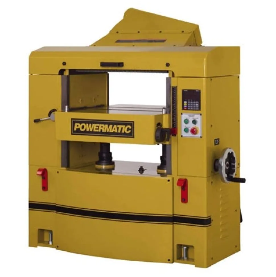 Powermatic WP2510 25" Planer 15HP 3PH 230/460V w/ Helical Head 1791303