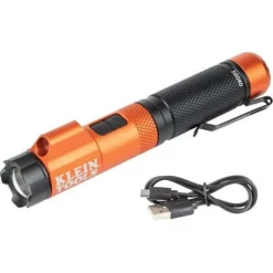 Pro Borescope w/ Focus Flashlight w/ Red Laser USB Rechargeable 350 Lumens
