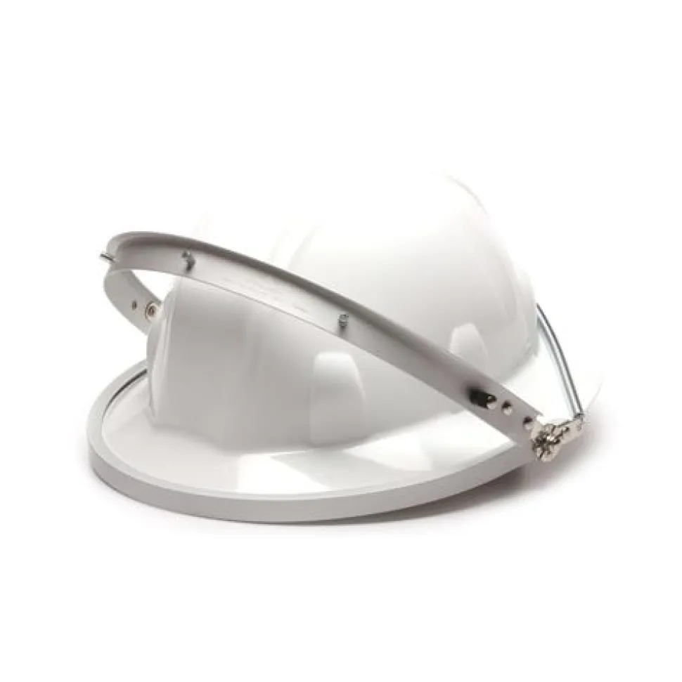 Pyramex Aluminum Full Brim Hard Hat Adapter HHAAW