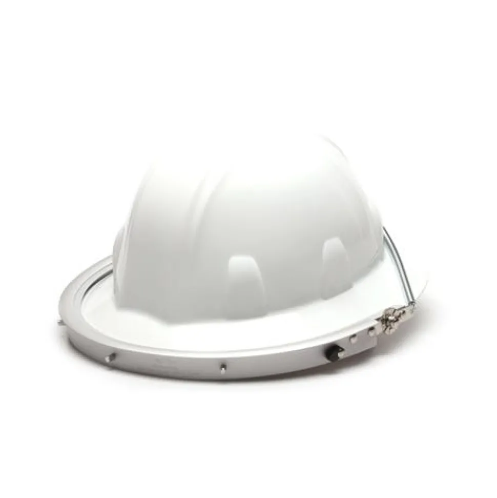 Pyramex Aluminum Full Brim Hard Hat Adapter HHAAW