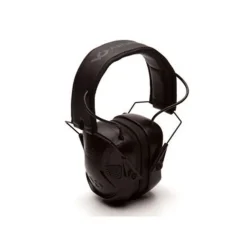 Pyramex AMP BT Electronic Earmuff with Bluetooth (Black) VGPME30BT
