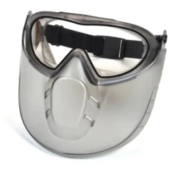 Pyramex Capstone Clear Anti-Fog Dual Lens w/ Clear Shield GG504DTSHIELD