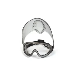 Pyramex Capstone Clear Anti-Fog Dual Lens w/ Clear Shield GG504DTSHIELD