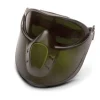 Pyramex Capstone Green Tinted Face shield with IR5 H2X Anti-Fog Lens Goggle GG504TSHIELDIR5