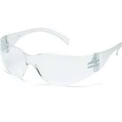 Pyramex Clear Clear-Hardcoated Anti-Fog Intruder Safety Glasses S4110ST