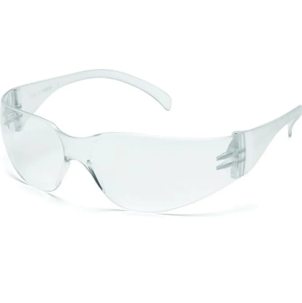 Pyramex Clear Clear-Hardcoated Anti-Fog Intruder Safety Glasses S4110ST