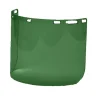 Pyramex Dark Green Tinted Polyethylene Replacement Face Shield S1035