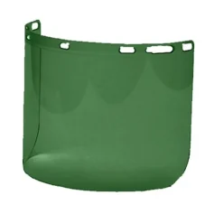 Pyramex Dark Green Tinted Polyethylene Replacement Face Shield S1035