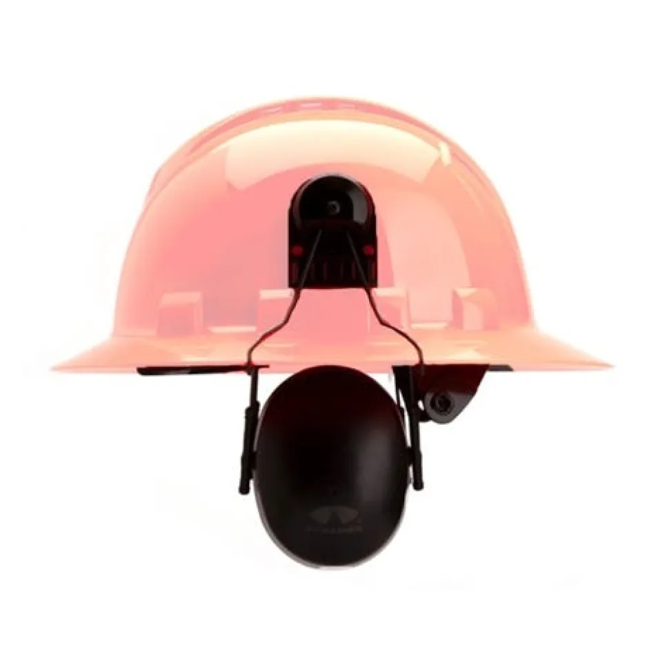 Pyramex Hard Hat Mounted Earmuffs CMFB6010