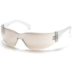 Pyramex Intruder Indoor/Outdoor Mirror Lens Safety Glasses S4180S