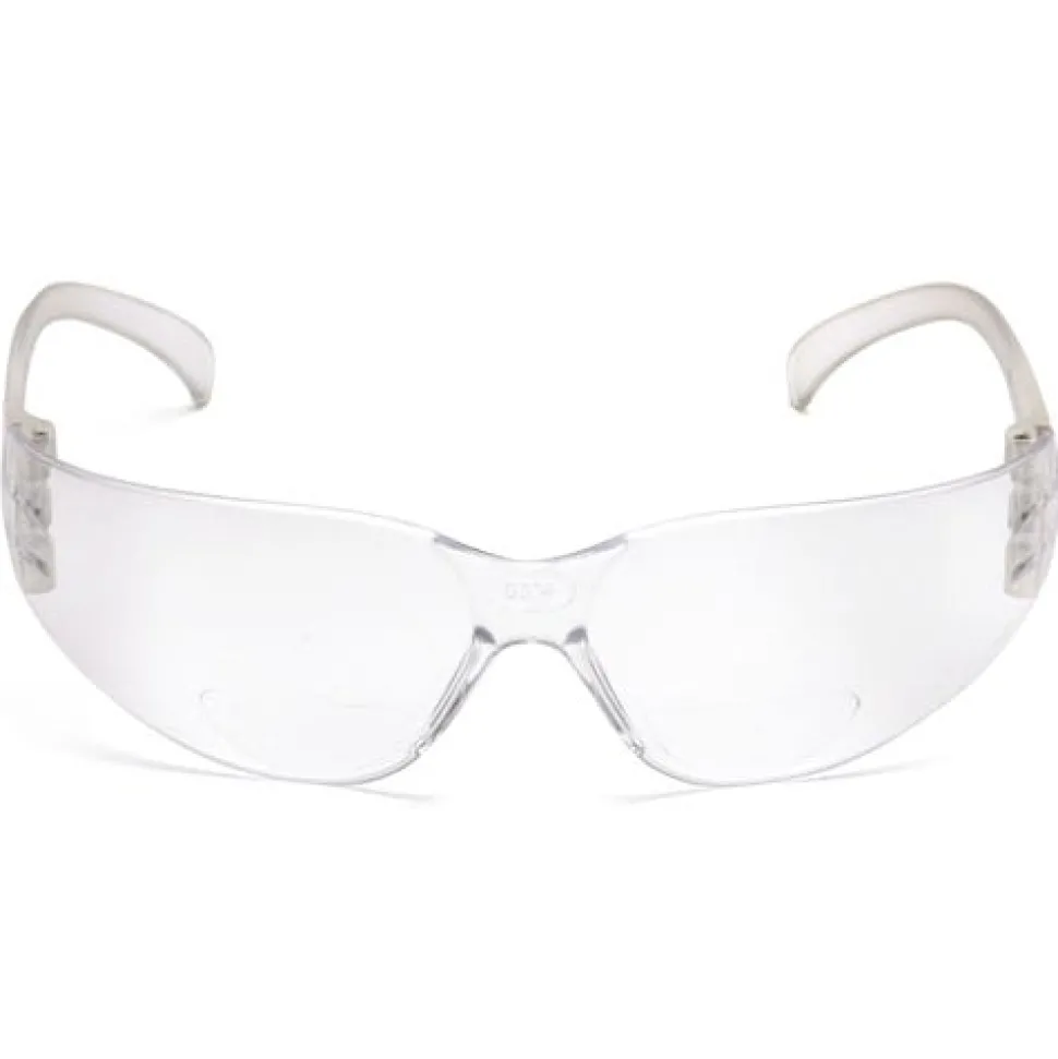 Pyramex Intruder Readers +2.0 Clear Lens Safety Glasses S4110R20