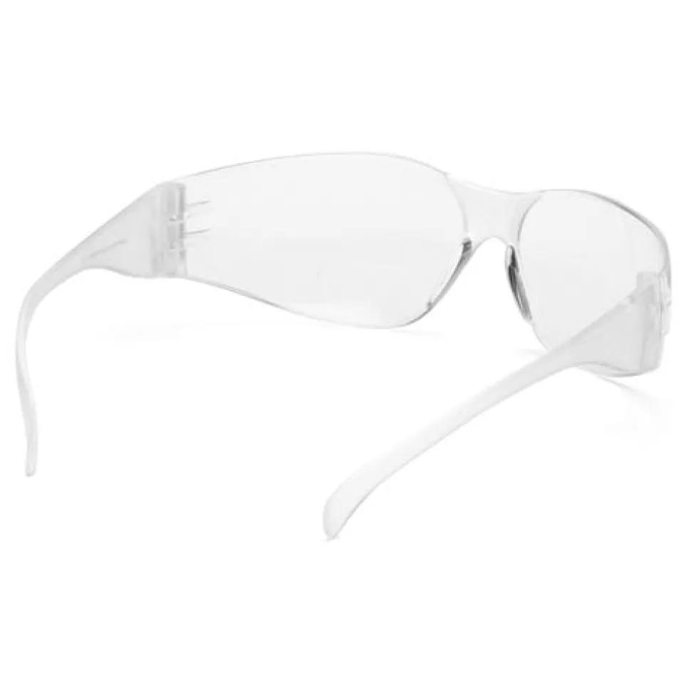 Pyramex Intruder Readers +2.0 Clear Lens Safety Glasses S4110R20