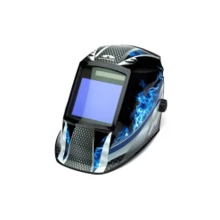 Pyramex Leadhead Fire Metal Decorated Auto Darkening Welding Helmet WHAM3030FM