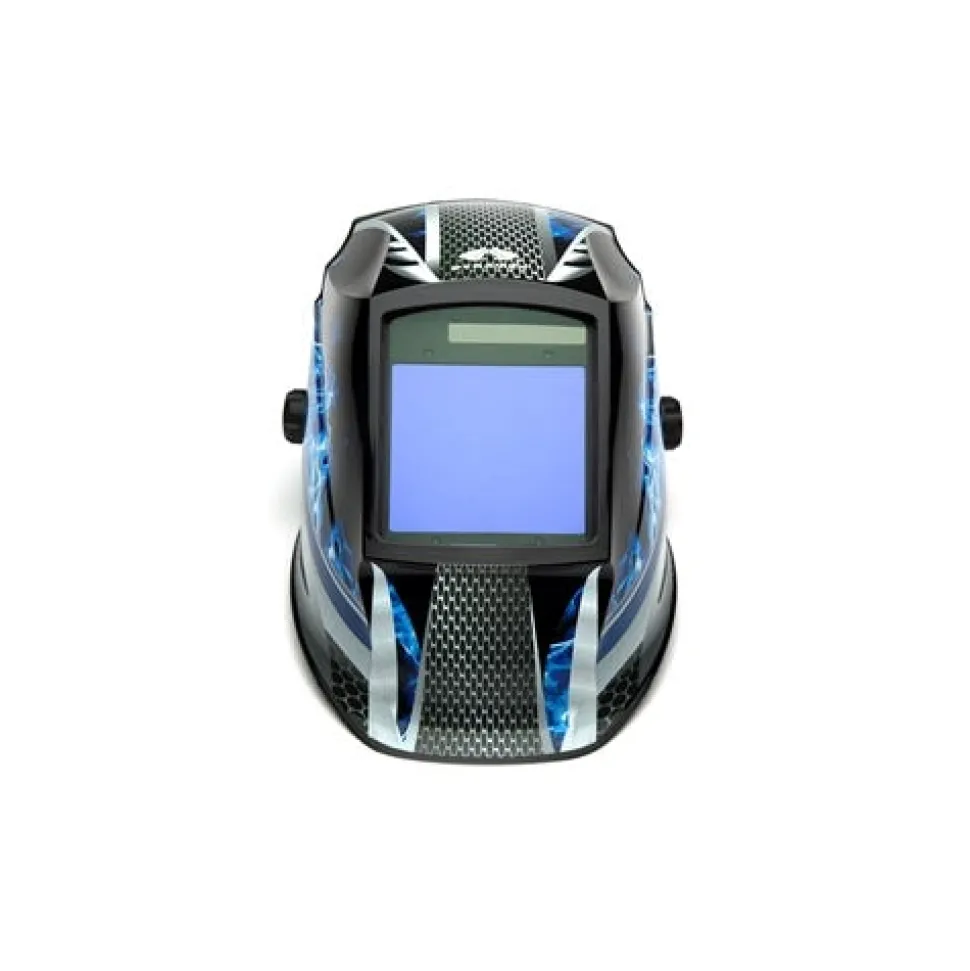 Pyramex Leadhead Fire Metal Decorated Auto Darkening Welding Helmet WHAM3030FM