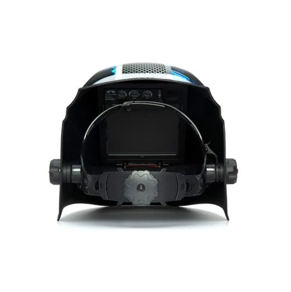 Pyramex Leadhead Fire Metal Decorated Auto Darkening Welding Helmet WHAM3030FM