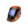 Pyramex Leadhead Flame Decorated Auto Darkening Welding Helmet WHAM3030FL