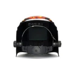 Pyramex Leadhead Flame Decorated Auto Darkening Welding Helmet WHAM3030FL