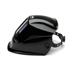 Pyramex Leadhead Glossy Black Decorated Auto Darkening Welding Helmet WHAM3030GB