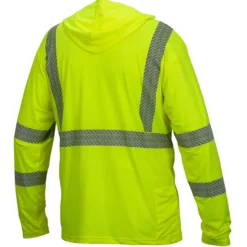 Pyramex Long Sleeve Pullover Hoodie Sunshirt UPF 50+ RLPH11NS