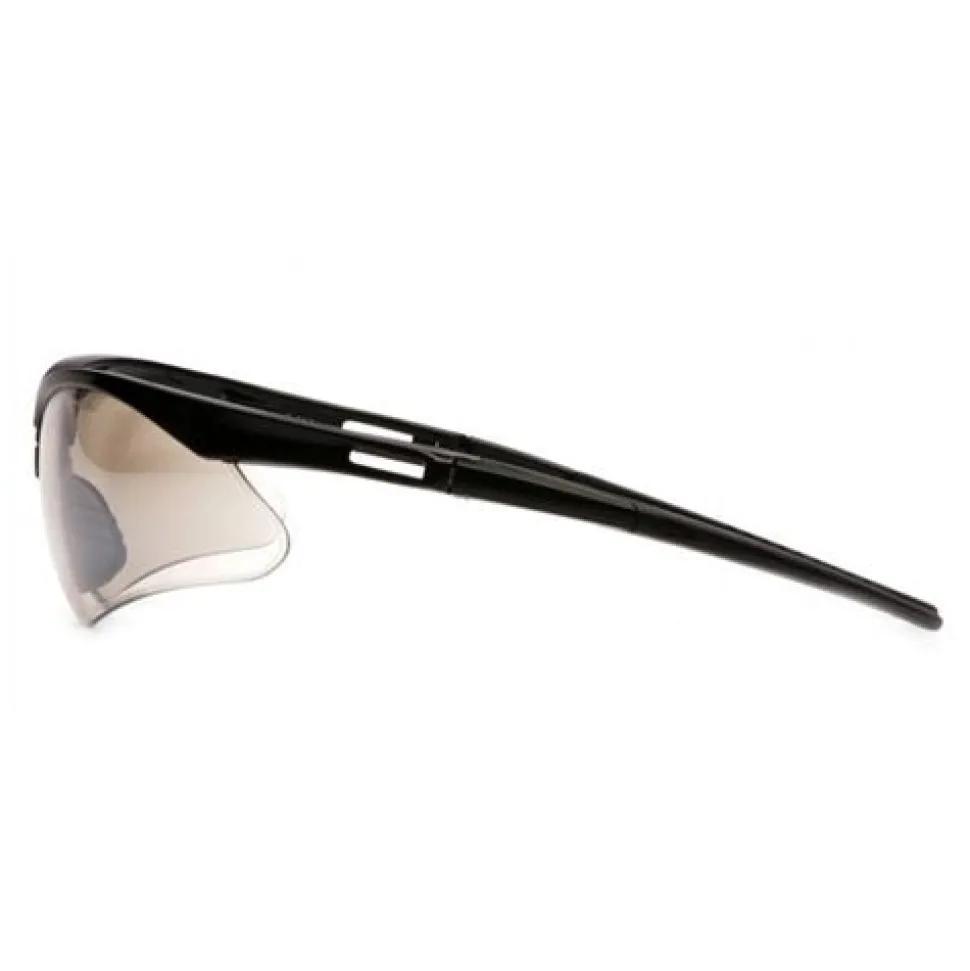 Pyramex PMXTREME Indoor/Outdoor Mirror Lens with Black Frame and Cord SB6380SP