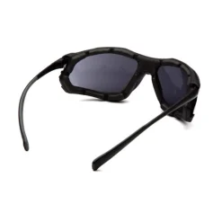 Pyramex Proximity Dark Gray H2MAX Anti-Fog Lens Black Frame SB9323STM