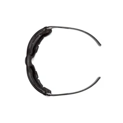 Pyramex Proximity Dark Gray H2MAX Anti-Fog Lens Black Frame SB9323STM