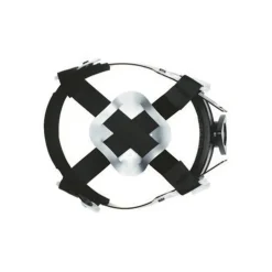 Pyramex Ridgeline Cap Hard Hat Matte Black Graphite Ratchet HP44117